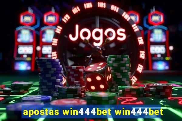 apostas win444bet win444bet